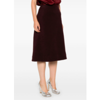 SKIRT BURGUNDY