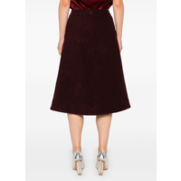 SKIRT BURGUNDY