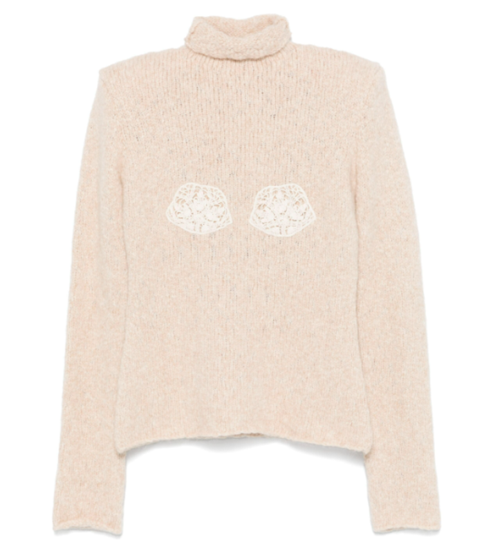KNITWEAR 03 TURTLENECK BEIGE