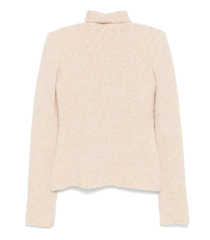 KNITWEAR 03 TURTLENECK BEIGE
