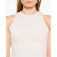 KNITWEAR 17 TOP CREAM