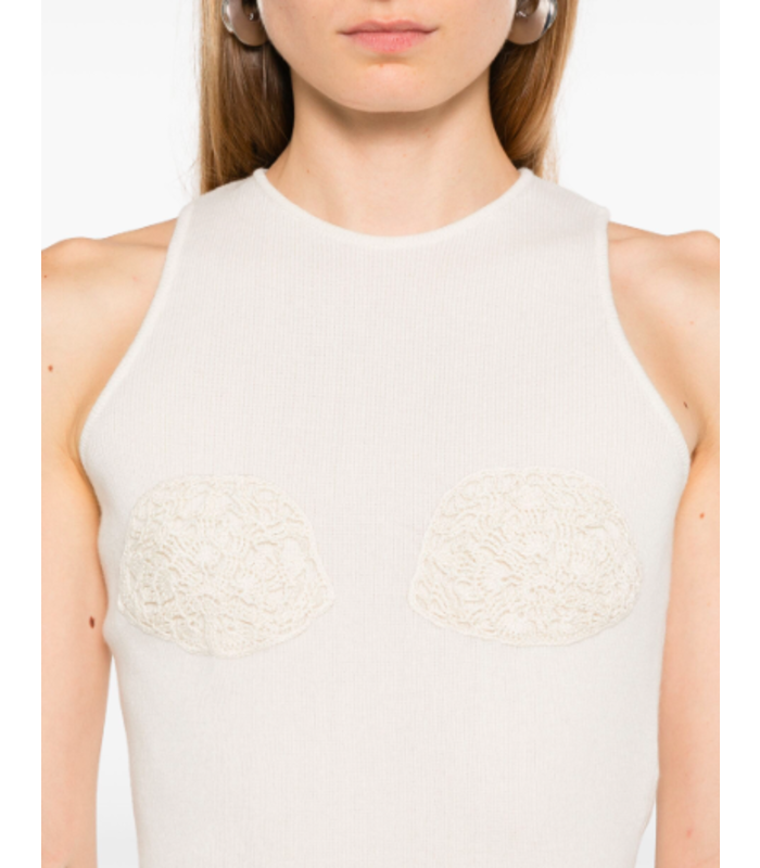 KNITWEAR 17 TOP CREAM
