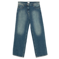 DENIM 04 PANTS BLUE