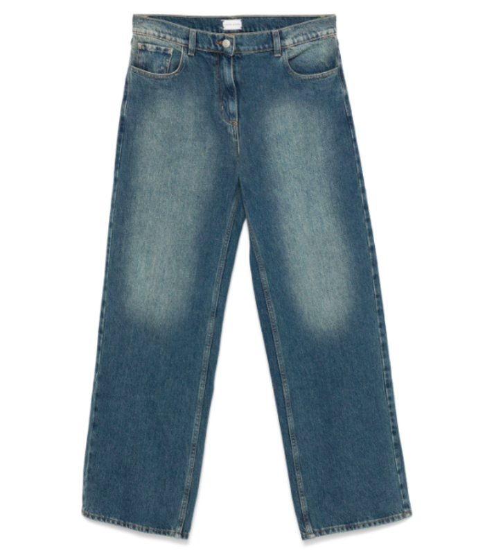 DENIM 04 PANTS BLUE