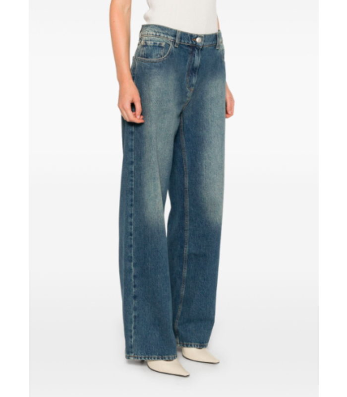 DENIM 04 PANTS BLUE