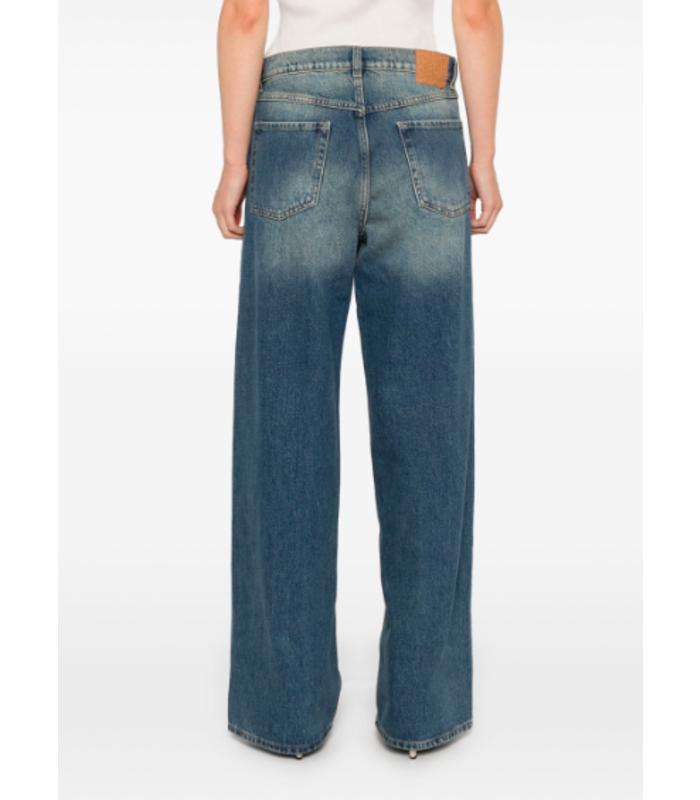 DENIM 04 PANTS BLUE