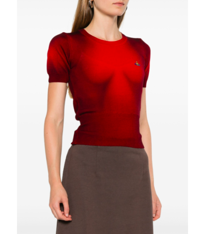 ELI TOP RED/BLACK