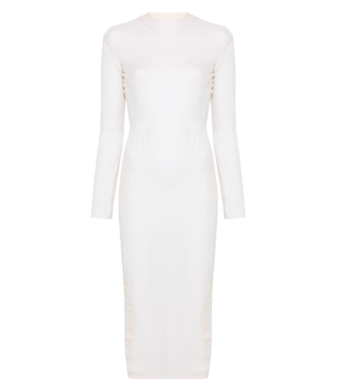 CHIC ROBE ECRU