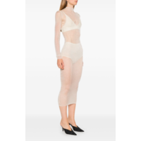 CHIC ROBE ECRU