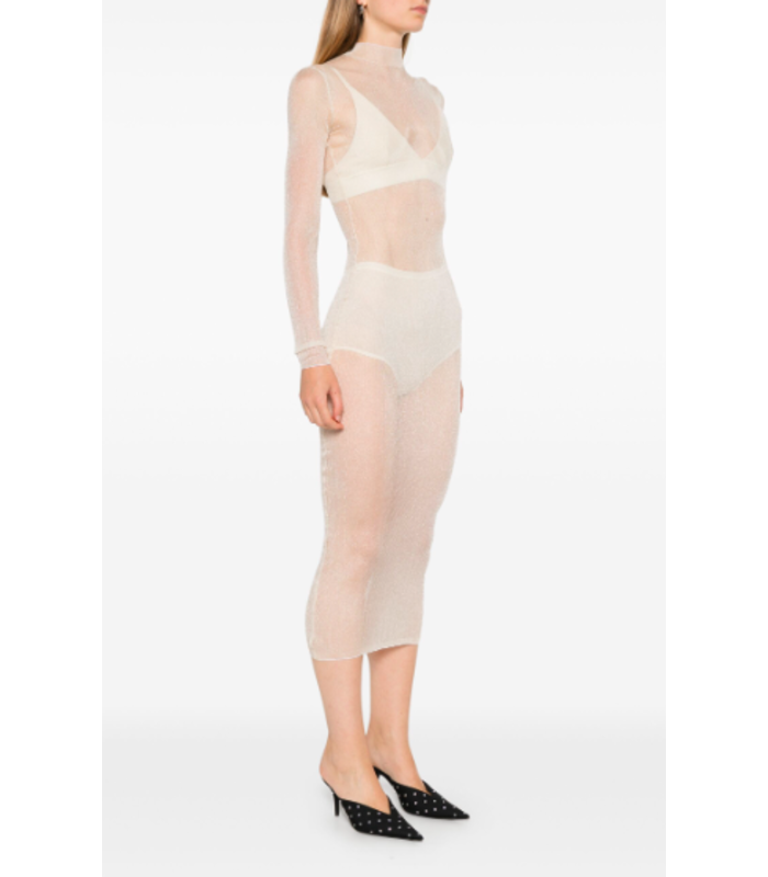 CHIC ROBE ECRU