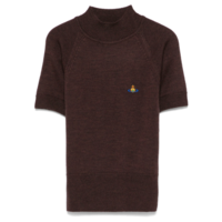BEA TURTLENECK TOP BROWN