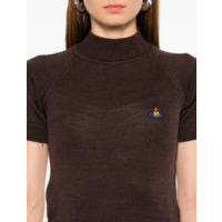 BEA TURTLENECK TOP BROWN