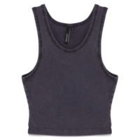 CROPPED TANK INK