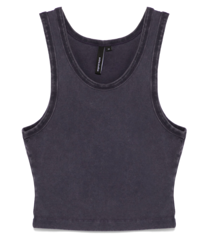 CROPPED TANK INK