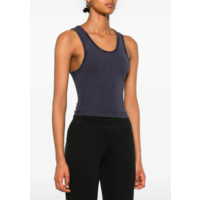 CROPPED TANK INK
