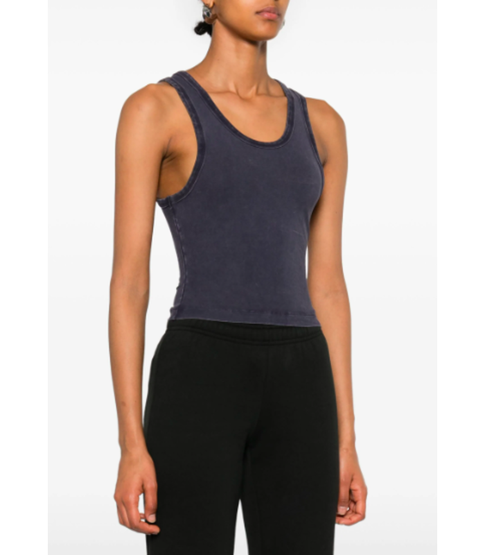 CROPPED TANK INK