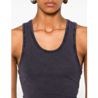 CROPPED TANK INK