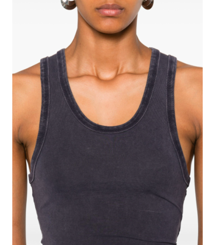CROPPED TANK INK