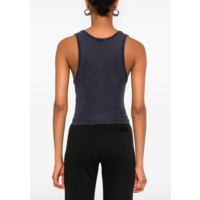 CROPPED TANK INK