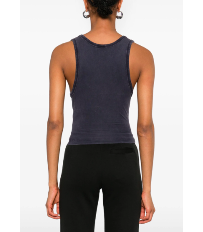 CROPPED TANK INK