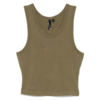 ENTIRE STUDIOS CROPPED TANK MILITARY