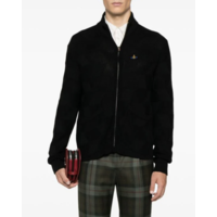 FISHERMAN ZIP-UP BLACK