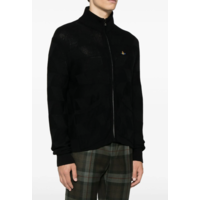 FISHERMAN ZIP-UP BLACK