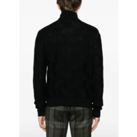 FISHERMAN ZIP-UP BLACK