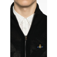 FISHERMAN ZIP-UP BLACK