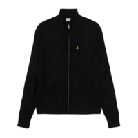 FISHERMAN ZIP-UP BLACK