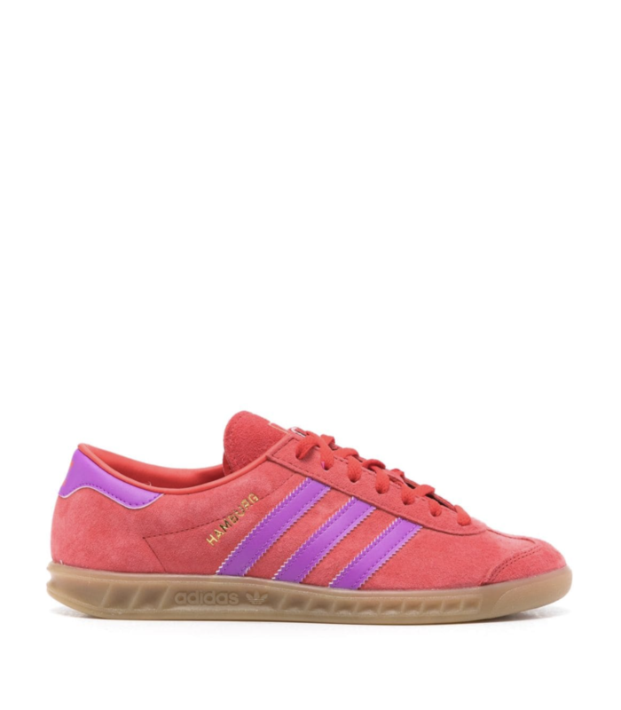 HAMBURG W red/purple burst/GUM 3