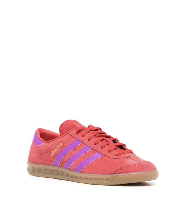HAMBURG W red/purple burst/GUM 3