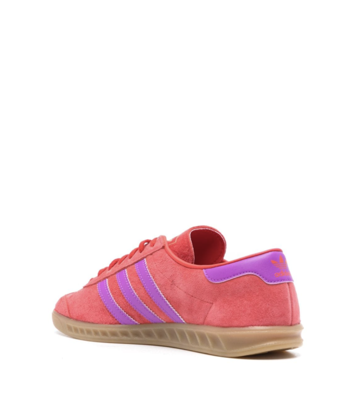 HAMBURG W red/purple burst/GUM 3