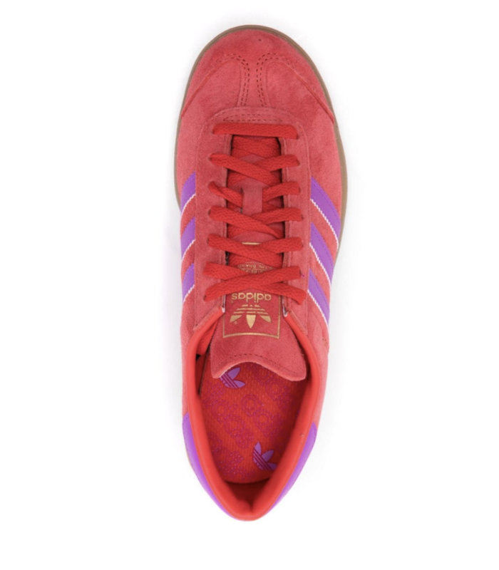 HAMBURG W red/purple burst/GUM 3