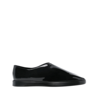 MULE L PATENT BLACK