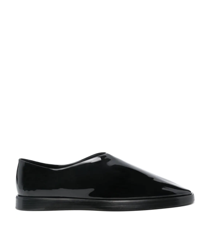MULE L PATENT BLACK
