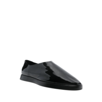 MULE L PATENT BLACK