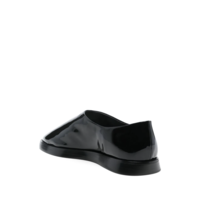 MULE L PATENT BLACK