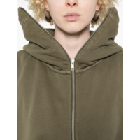 CROPPED FULL ZIP MILITARY