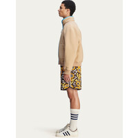WALES BONNER FLEECE JACKET CARDBOARD