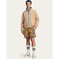 WALES BONNER FLEECE JACKET CARDBOARD