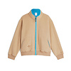 ADIDAS WALES BONNER FLEECE JACKET CARDBOARD