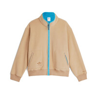 WALES BONNER FLEECE JACKET CARDBOARD