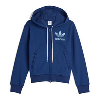 WALES BONNER TRACK HOODIE COLLEGIATE NAVY