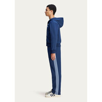 WALES BONNER TRACK HOODIE COLLEGIATE NAVY