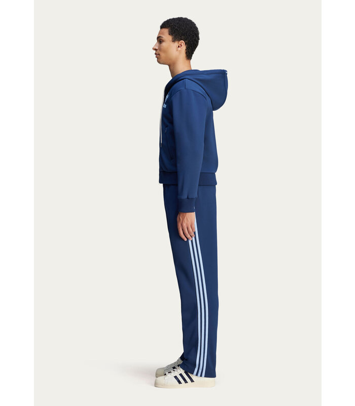 WALES BONNER TRACK HOODIE COLLEGIATE NAVY