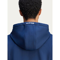 WALES BONNER TRACK HOODIE COLLEGIATE NAVY