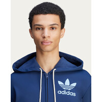 WALES BONNER TRACK HOODIE COLLEGIATE NAVY