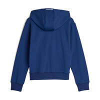 WALES BONNER TRACK HOODIE COLLEGIATE NAVY