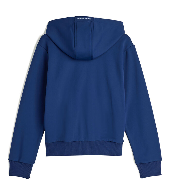 WALES BONNER TRACK HOODIE COLLEGIATE NAVY